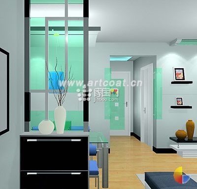 20例精致玄关营造私密[组图]
