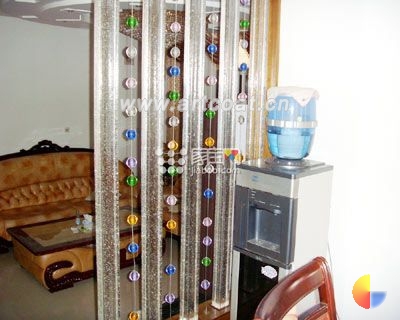 20例精致玄关营造私密[组图]
