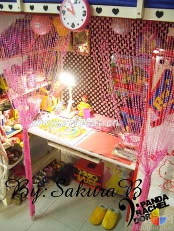 15幅装修实景图 很少女很童话的居家感觉(组图)