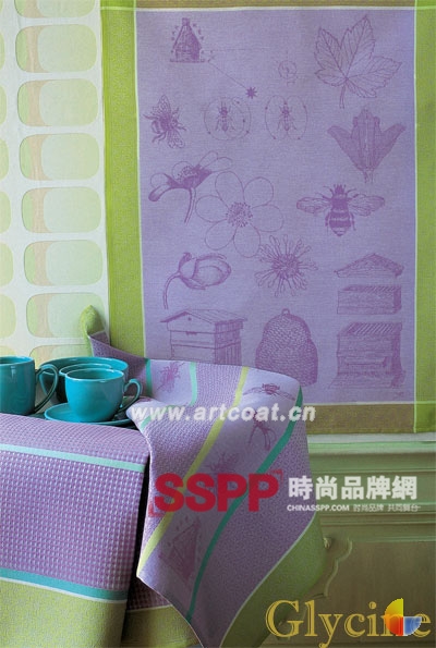 法国Le Jacquard Francais餐桌布艺