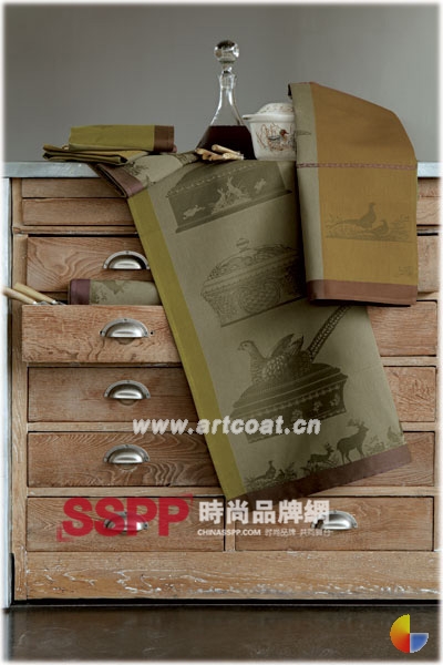 法国Le Jacquard Francais餐桌布艺