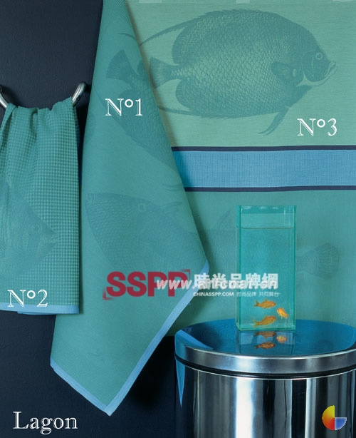 法国Le Jacquard Francais餐桌布艺