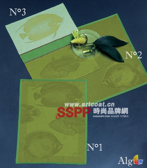 法国Le Jacquard Francais餐桌布艺