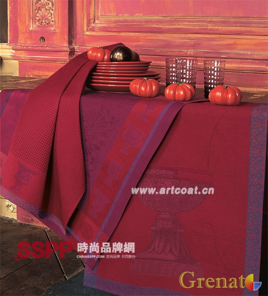 法国Le Jacquard Francais餐桌布艺