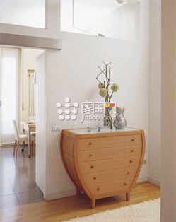 居室玄关设计制造不同风景线[组图]