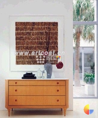 居室玄关设计制造不同风景线[组图]