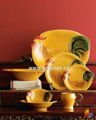 你没见过的精美餐具