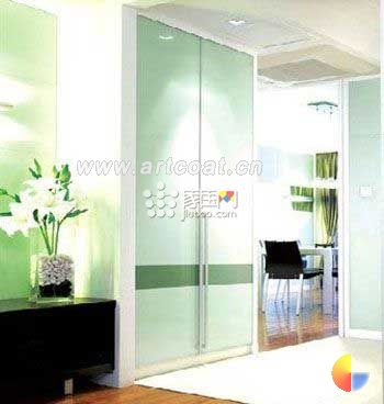 5款玄关经典案例 私密美丽的家居风景[组图]