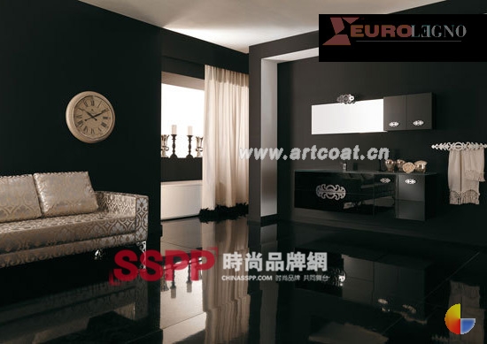 新巴洛克风Eurolegno卫浴glamour系列