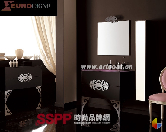 新巴洛克风Eurolegno卫浴glamour系列