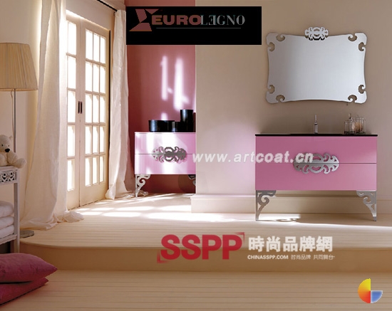 新巴洛克风Eurolegno卫浴glamour系列