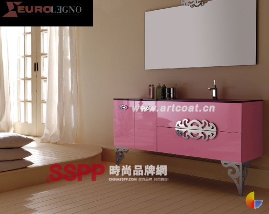 新巴洛克风Eurolegno卫浴glamour系列