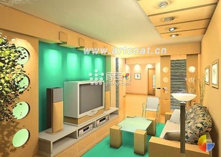 30款精致客厅样板间让你大开眼界 清新自然[组图]