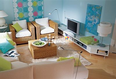 挑战视觉极限 10款让你大开眼界时尚客厅[组图]
