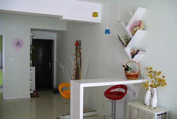 网友DIY设计两居 仅4.9万搞定全部装修 家居装修 样板间 装修户型 二居 