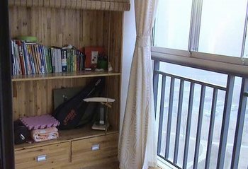 网友DIY设计两居 仅4.9万搞定全部装修 家居装修 样板间 装修户型 二居 