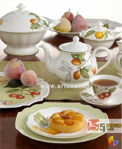 小资女人都爱的风情餐具