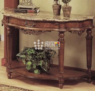 玄关柜的装饰性选择[组图]
