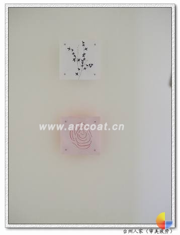 网友大方展示唯美婚房 宜家风格简单而舒适[图]