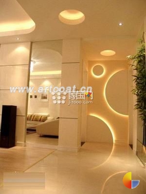10款经典玄关装修效果图 点亮家居[组图]