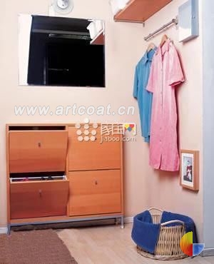 3招巧布置 田园气息玄关设计[组图]