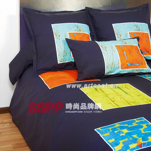 纯正法国血统 卡雷布朗家纺床品 2009新品