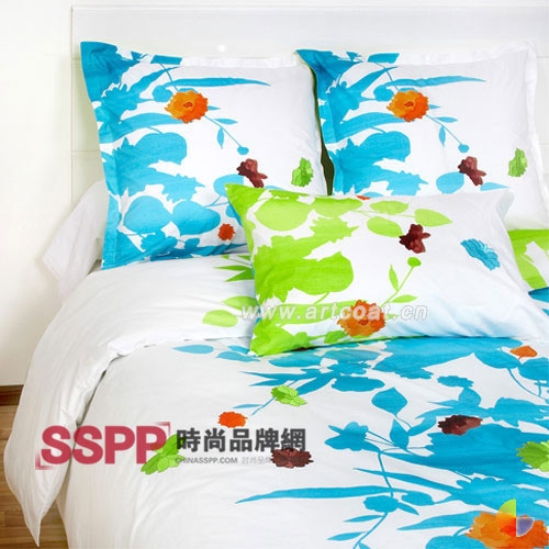 纯正法国血统 卡雷布朗家纺床品 2009新品