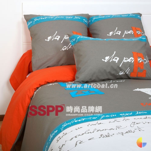 纯正法国血统 卡雷布朗家纺床品 2009新品