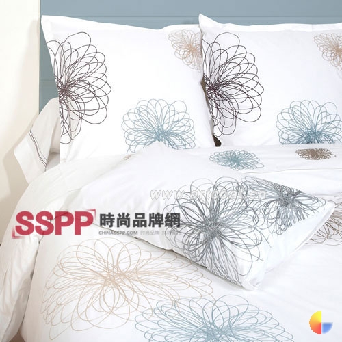纯正法国血统 卡雷布朗家纺床品 2009新品