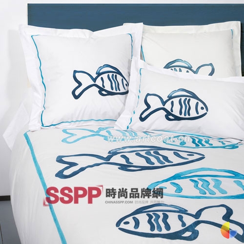纯正法国血统 卡雷布朗家纺床品 2009新品