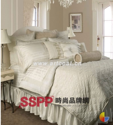 豪华气派Lawrence床品