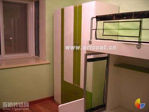 新婚小夫妻6.5万装修小家(五) 样板房装修 5～10万 婚房装修 装修频道 