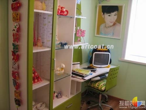 新婚小夫妻6.5万装修小家(五) 样板房装修 5～10万 婚房装修 装修频道 