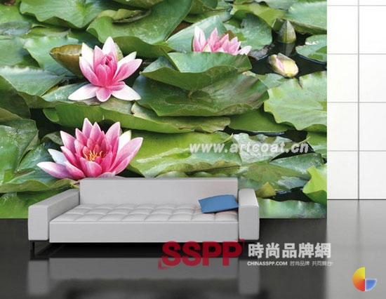 家居装饰 Clipso墙纸装扮Végétal系列