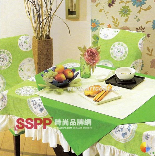 花样春夏 田园风情桌布