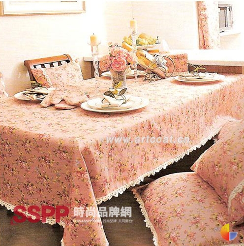 花样春夏 田园风情桌布