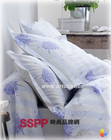 来自法国的清新淡雅 Jardin Secret床品