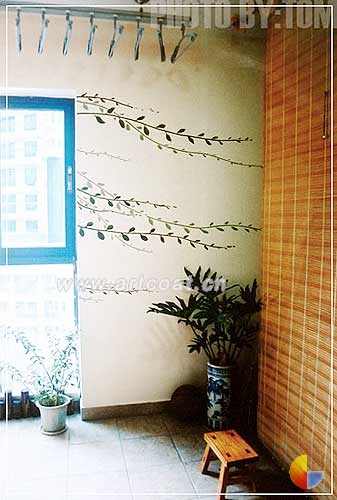 舒服又好看 36图晒美眉装3房2厅混搭家 家居装修 样板间 装修户型 小户型 