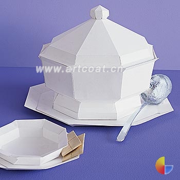 纸做的家饰也能惟妙惟肖