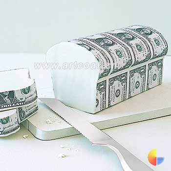 纸做的家饰也能惟妙惟肖