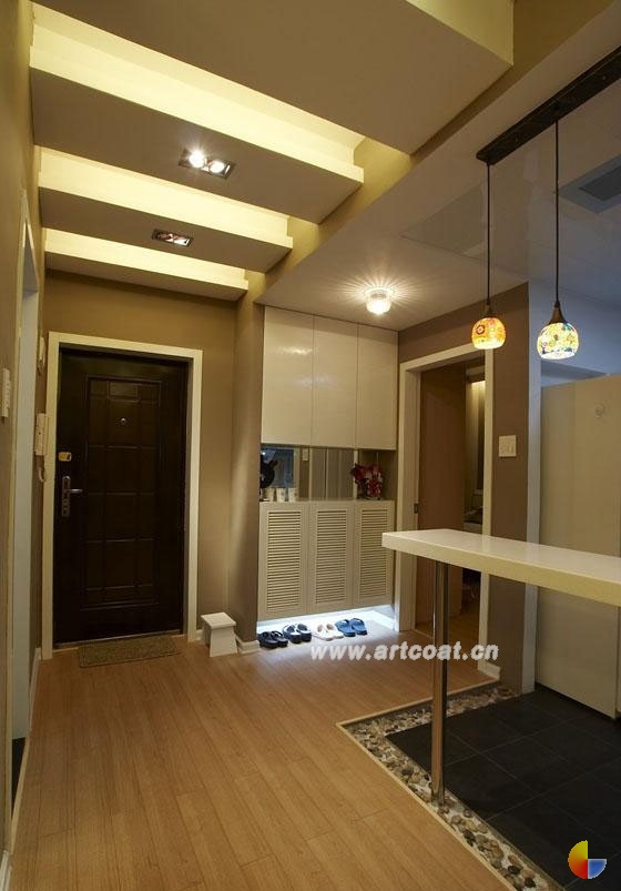 简约可以如此温馨 看76平时尚简约家 家居装修 样板间 装修户型 其他 