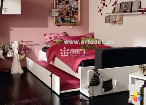 青春活力青少年卧房赏析[组图]