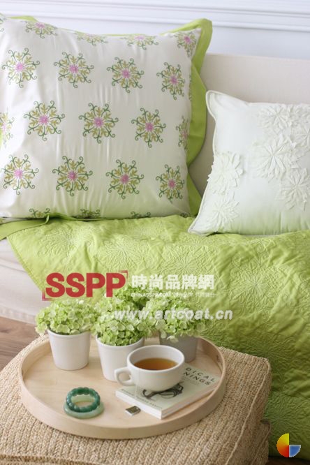 Amy Butler家纺modena系列床品 灵动的美感