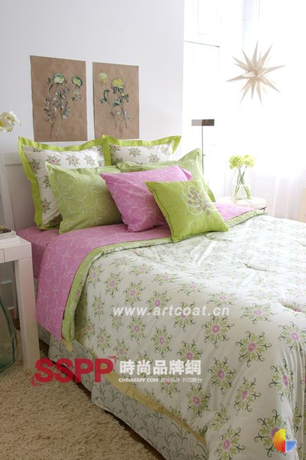 Amy Butler家纺modena系列床品 灵动的美感