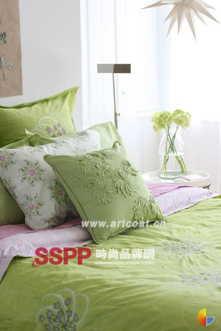 Amy Butler家纺modena系列床品 灵动的美感