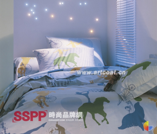 blanc des vosges床品 童话般床上世界