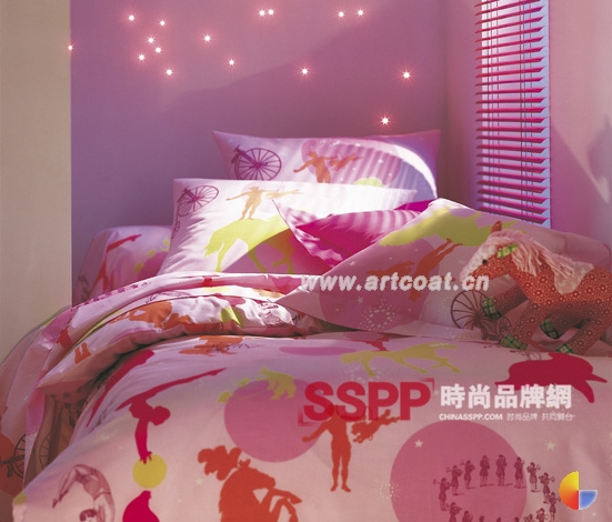 blanc des vosges床品 童话般床上世界