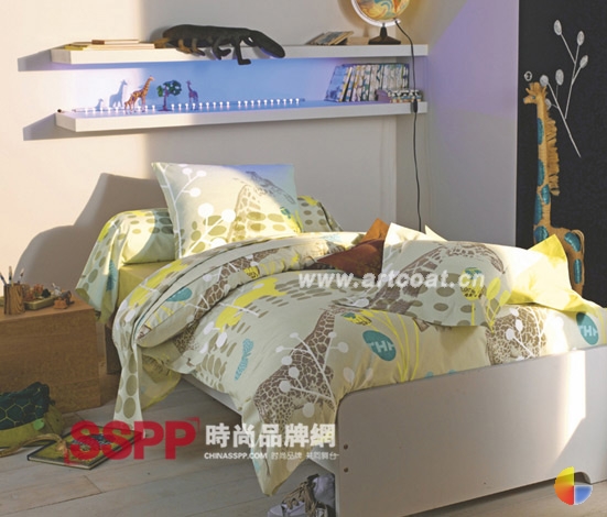 blanc des vosges床品 童话般床上世界