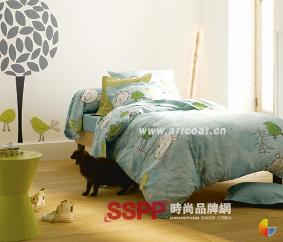 blanc des vosges床品 童话般床上世界