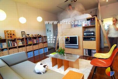 20款电视背景墙美图赏 客厅装修最亮点[组图]